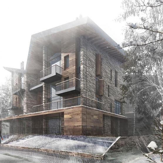 Nsa Les Pistes Chalets Compound big